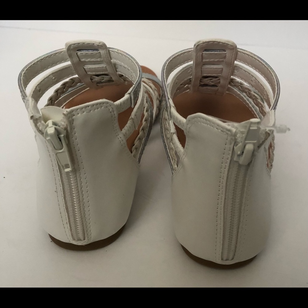 WONDER NATION BRAIDED GLADIATOR SANDAL GIRLS